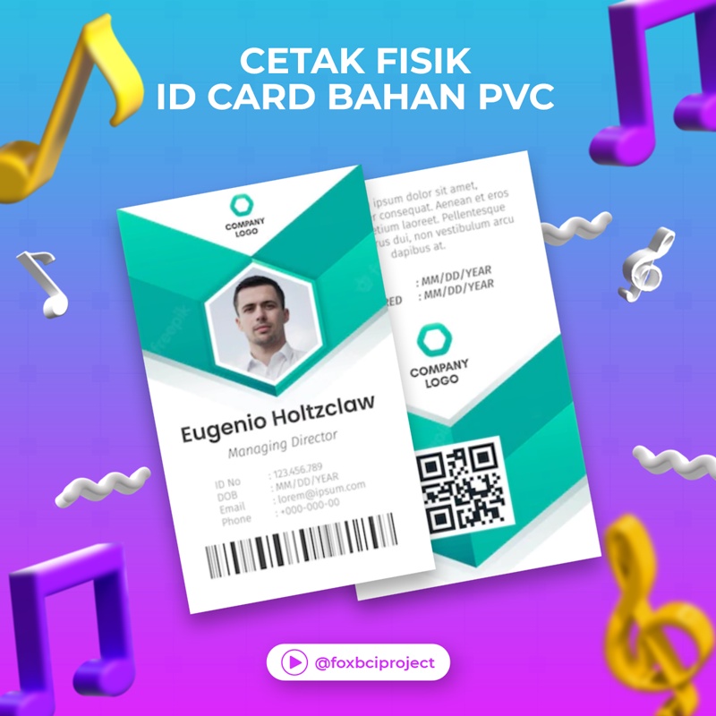 Jual Cetak ID Card Pelajar Mahasiswa Dan Sertifikat Shopee Indonesia