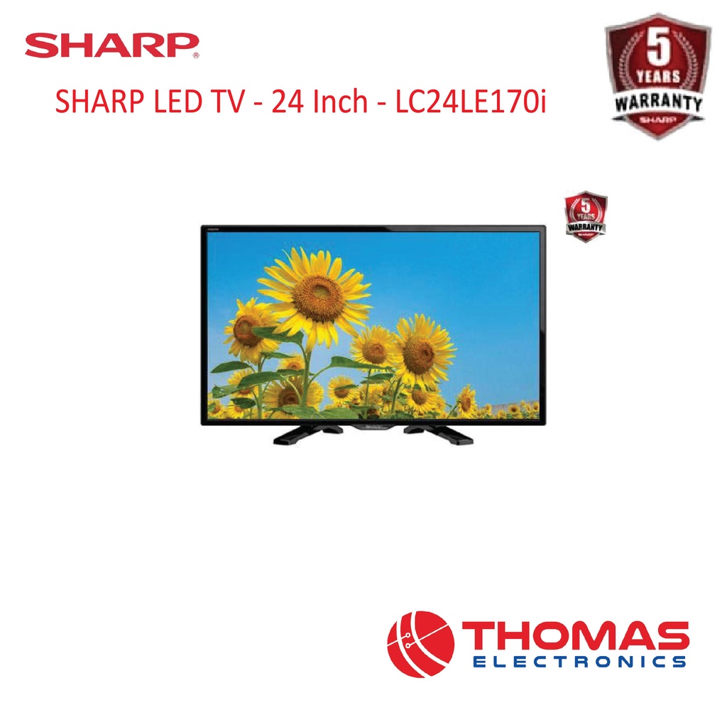 Jual Tv Led Sharp Aquos Inch Lc Le I Hd Panel Le Garansi