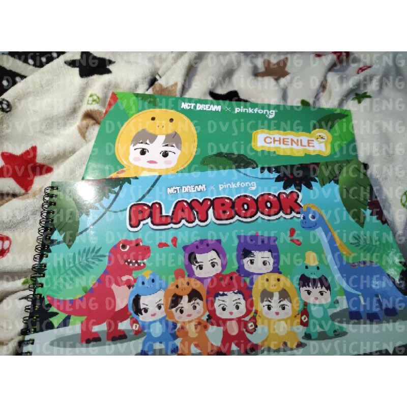 Jual Playbook NCT Dream X Pinkfong Chenle Shopee Indonesia