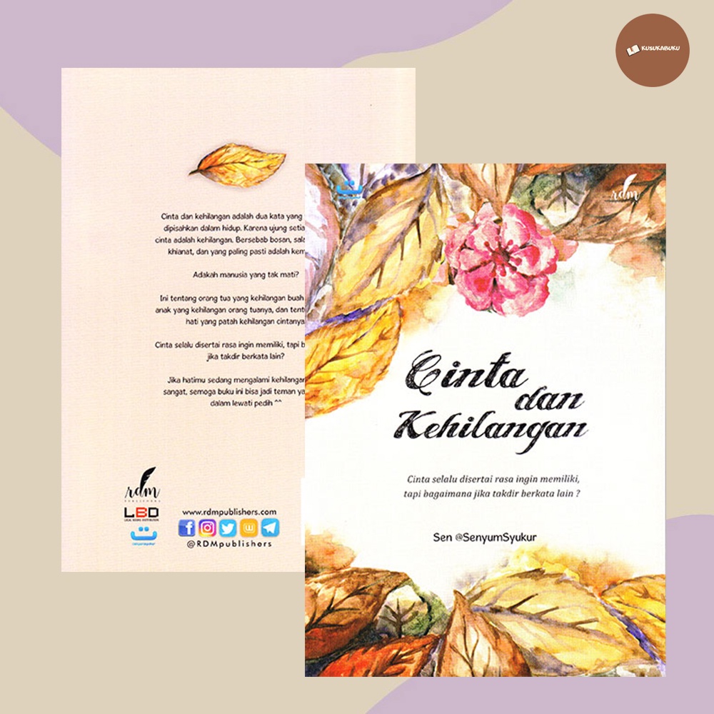 Jual Buku Novel Cinta Dan Kehilangan Shopee Indonesia