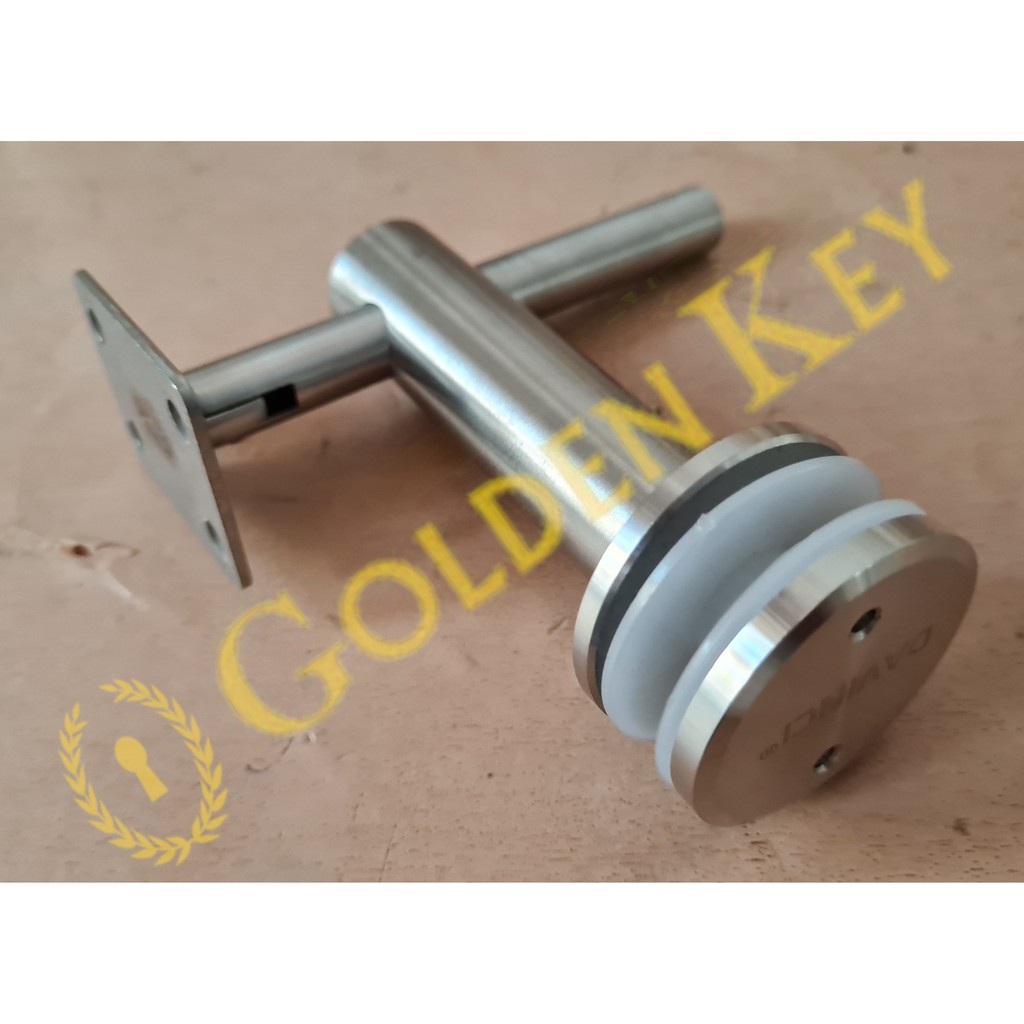 Jual Glass Clamp Railing Tangga Davinci T Siku Konektor Tembok Kaca