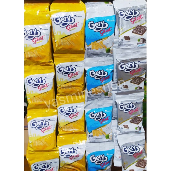 Jual GERY SALUT MALKIS 1 RENTENG ISI 10 SACHET Shopee Indonesia