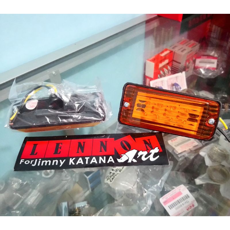 Jual Sidelamp Sein Samping Depan Led Suzuki Jimny Katana Shopee Indonesia