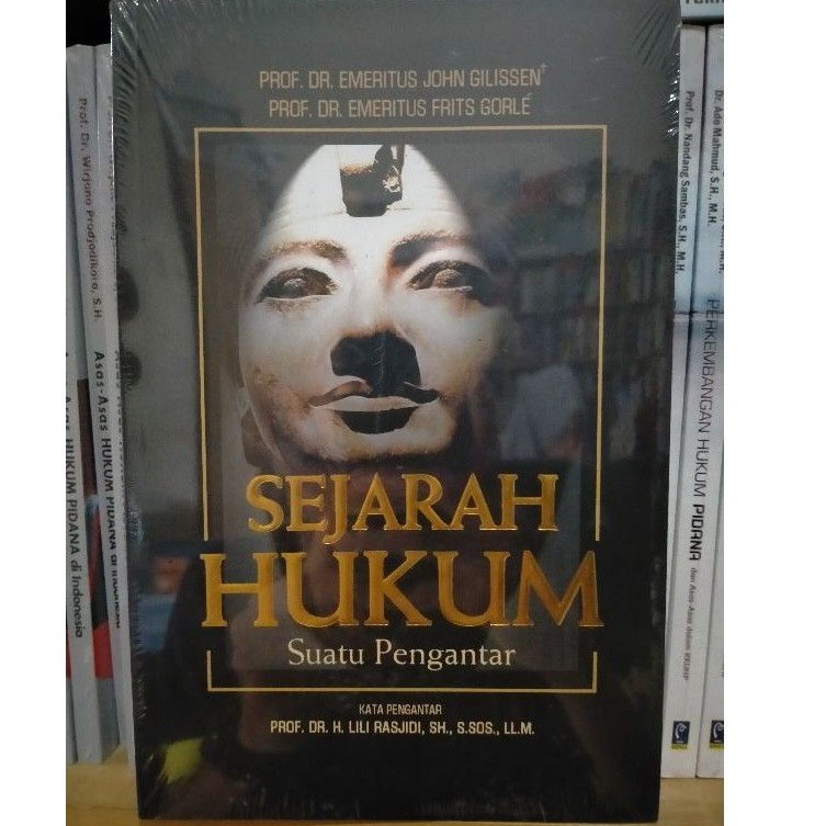 Jual Sejarah Hukum Suatu Pengantar Emeritus John Gilissen Shopee