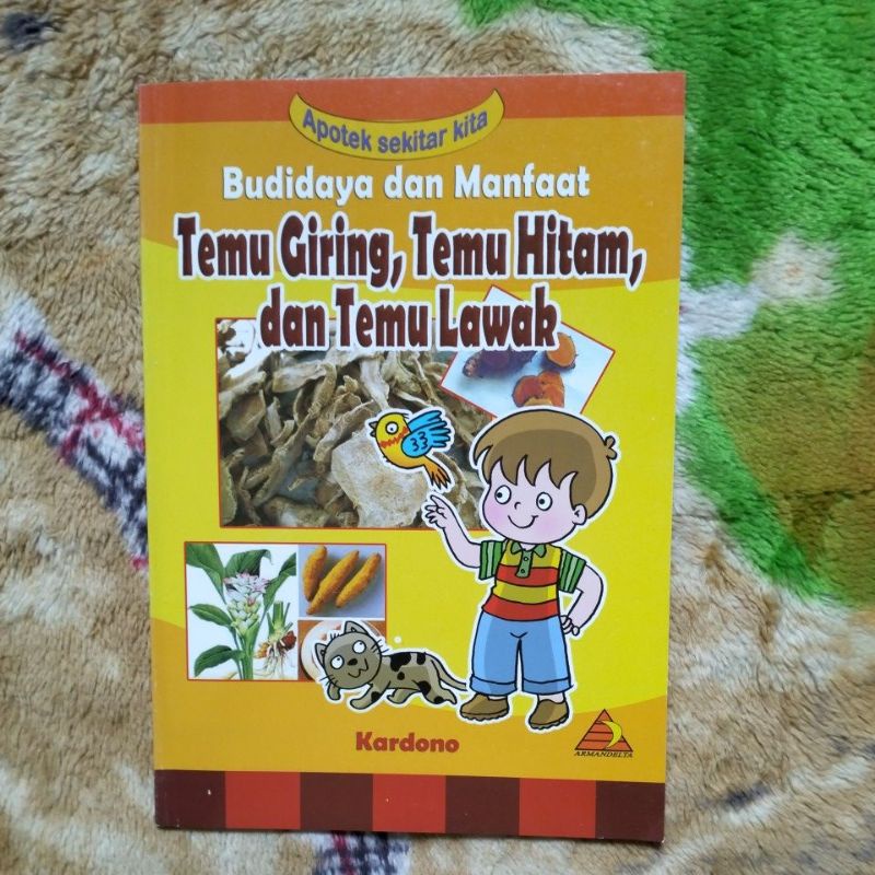 Jual Original Buku Pengtahuan Budidaya Dan Manfaat Temu Giring Temu