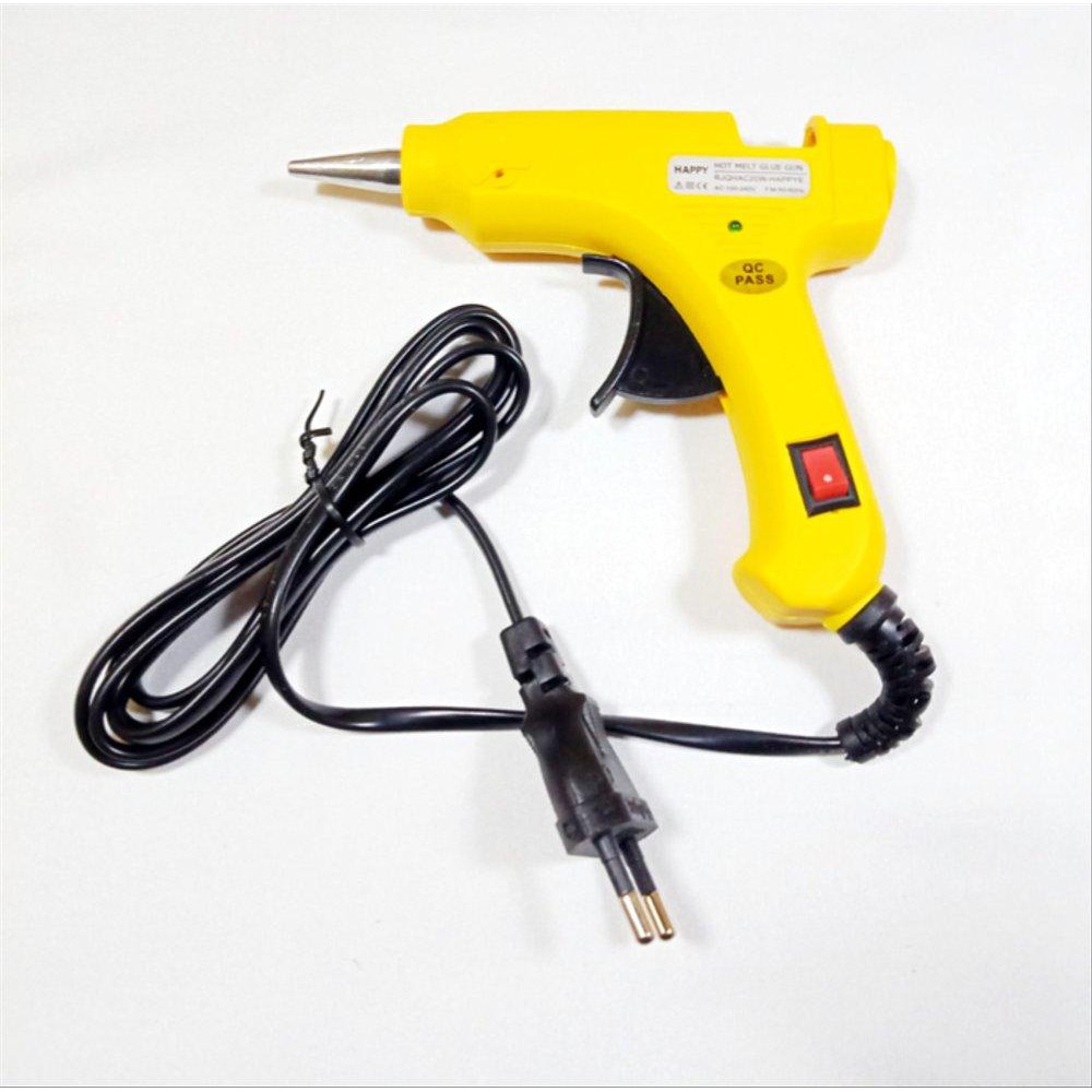 Jual Glue Gun Happy W With Sakar On Off I Alat Lem Tembak Isi Kecil