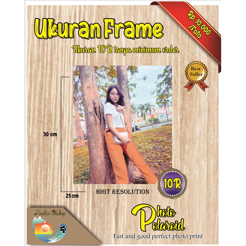 Jual CETAK FOTO UKURAN BESAR Shopee Indonesia