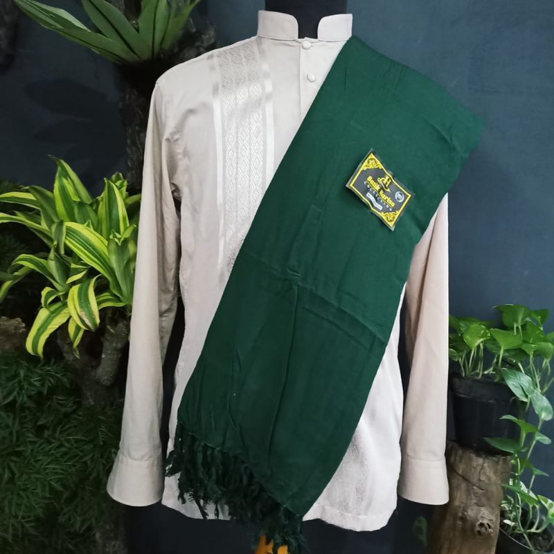 Jual Sorban Polos Ar Rida Solo Panjang Real Pict Sesuai Foto Shopee