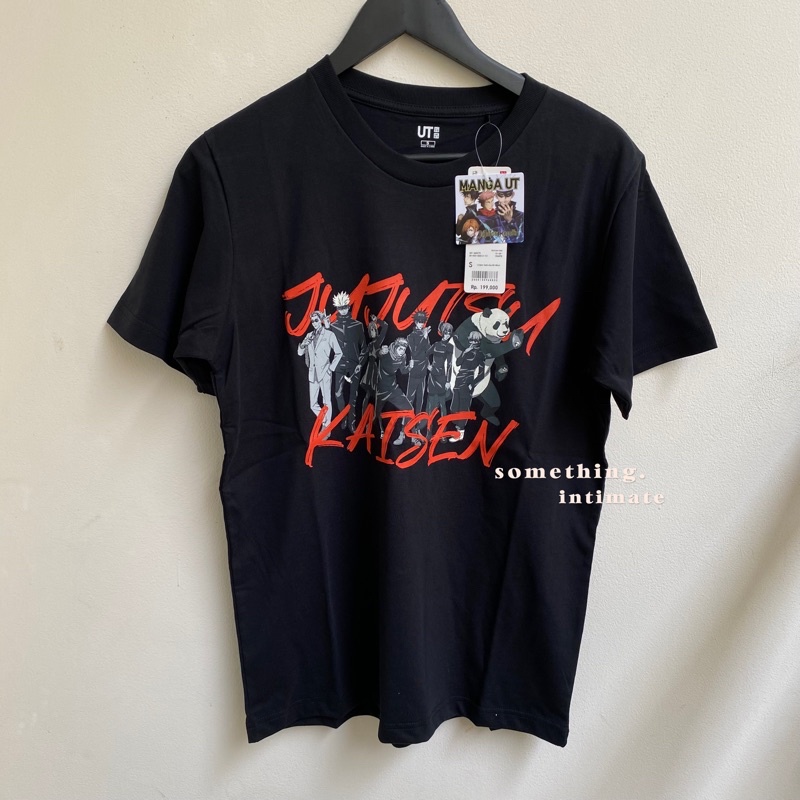 Jual Uniqlo X Jujutsu Kaisen Collab Manga Tshirt Anime Tee Kaos