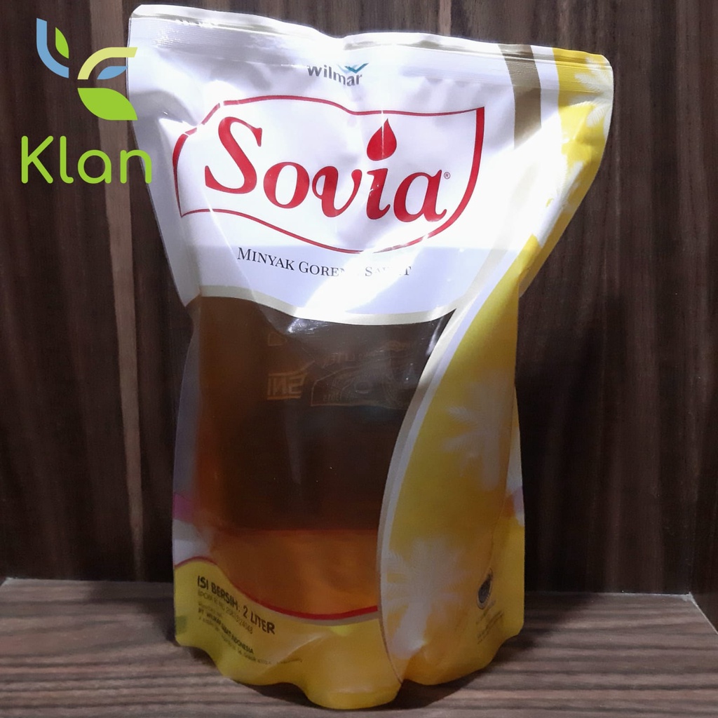 Jual SOVIA MINYAK GORENG 2L Shopee Indonesia