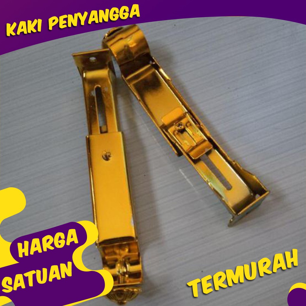 Jual Bracket Kaki Rel Rell Rail Batang Gorden Kaki Gorden