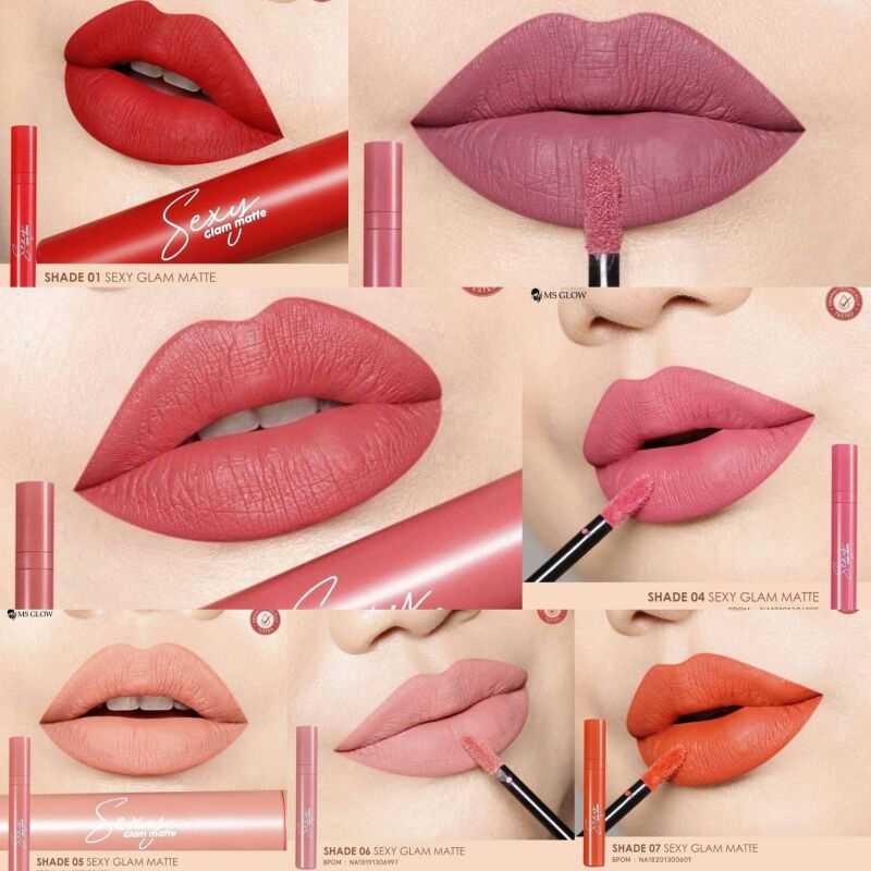 Jual Sexy Glam Matte Shopee Indonesia