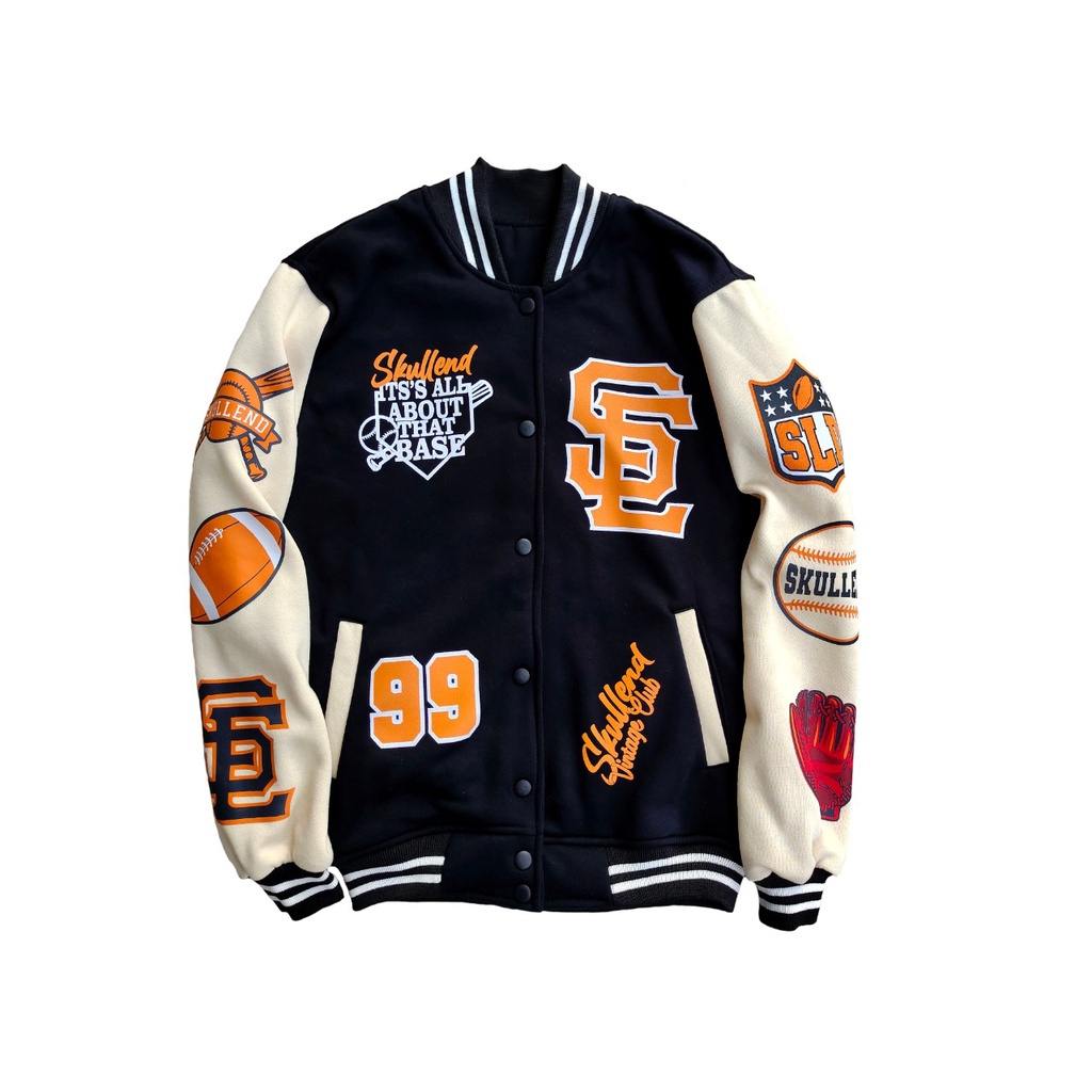 Jual Jaket Varsity Pria Wanita Varsity Jacket Vintage Baseball