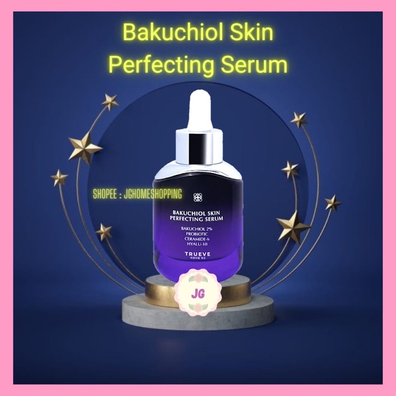 Jual TRUEVE Bakuchiol Skin Perfecting Serum 15ml Shopee Indonesia