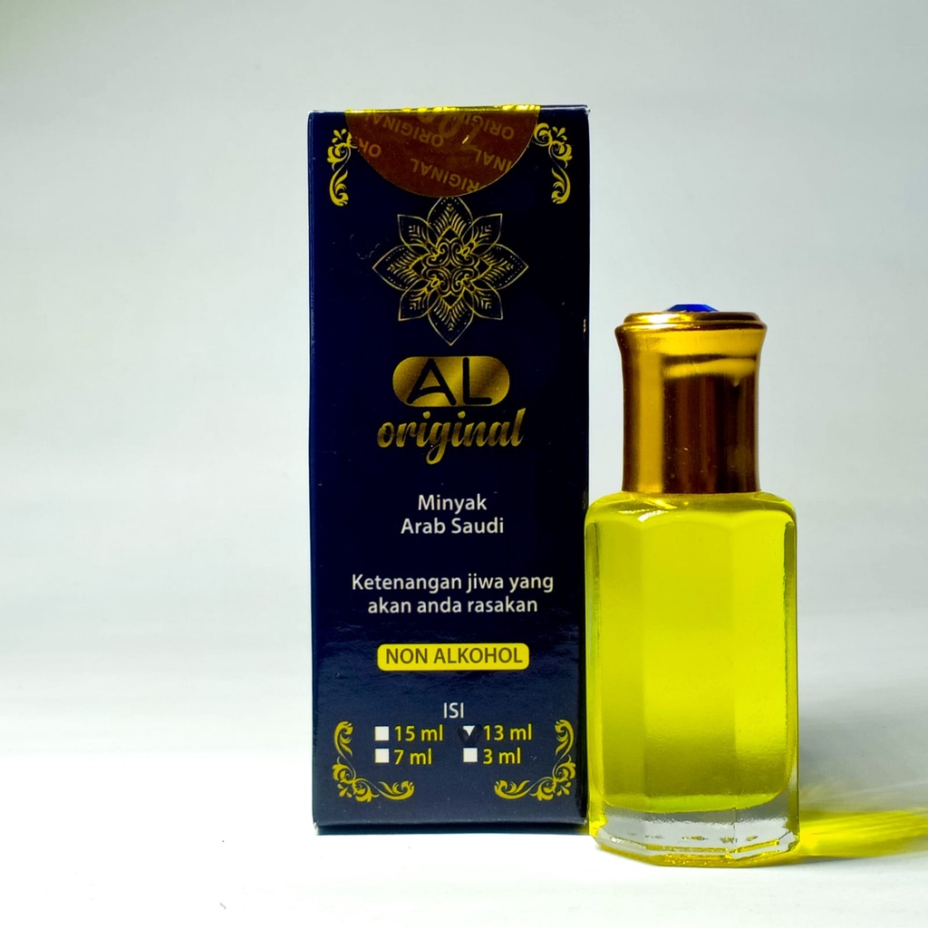 Jual Parfum Al Original Minyak Arab Melati Keraton Asli Murni Shopee