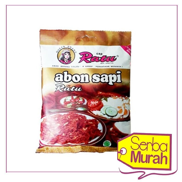 Jual Abon Sapi Asli Abon Sapi Cap Ratu Original Gr Shopee Indonesia