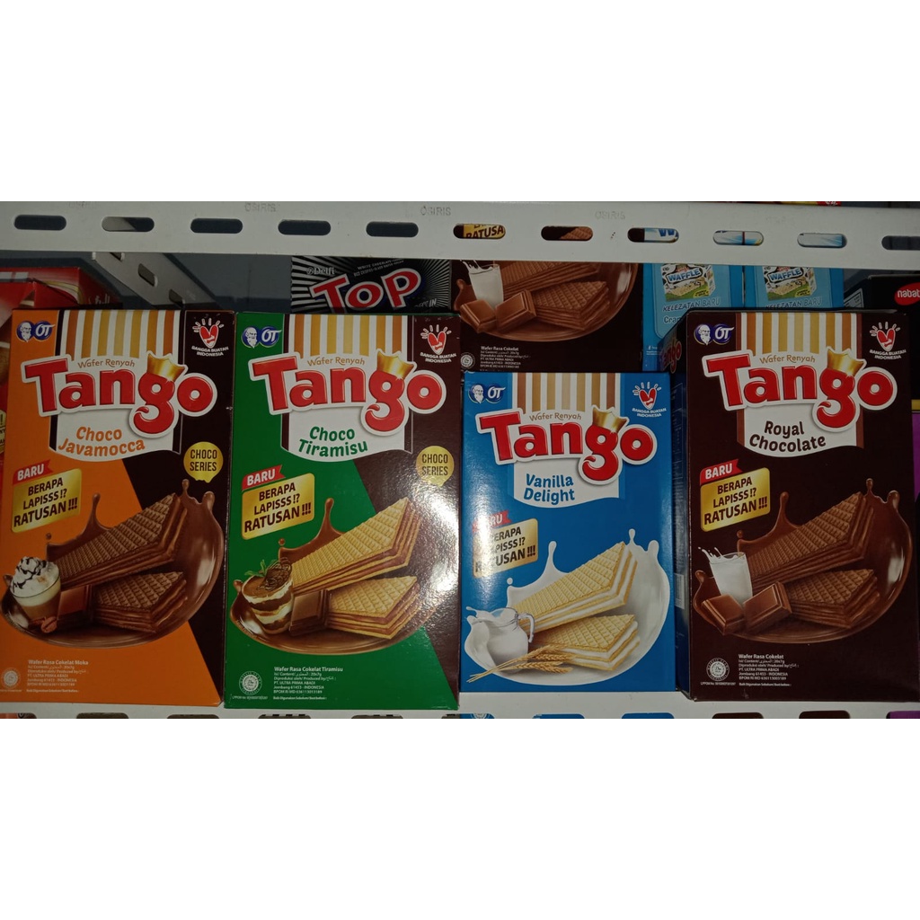 Jual Tango Wafer Isi Pcs Gr Harga Box Shopee Indonesia