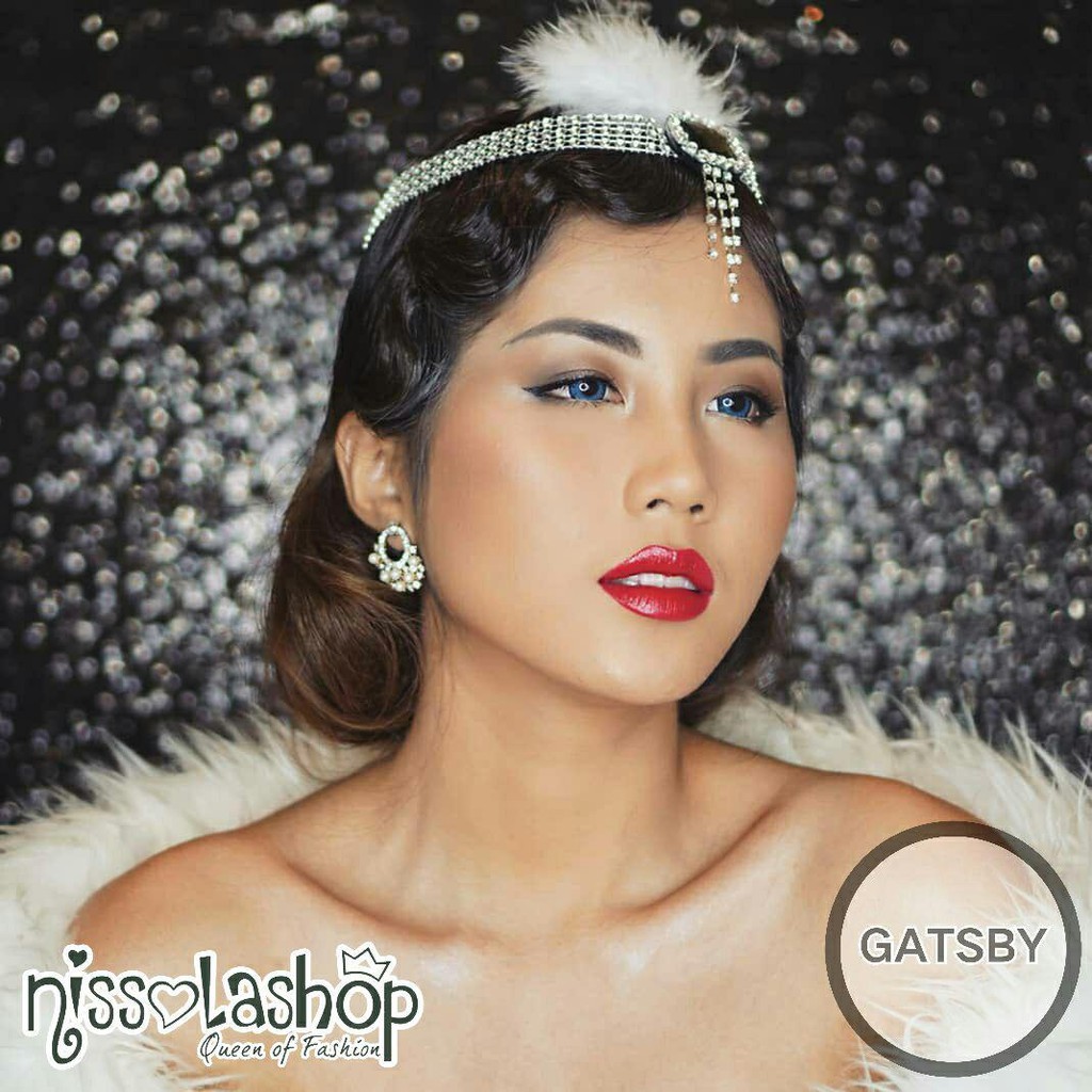 Jual Gatsby Headpiece Mahkota Tiara Wedding Korea Aksesoris Pengantin