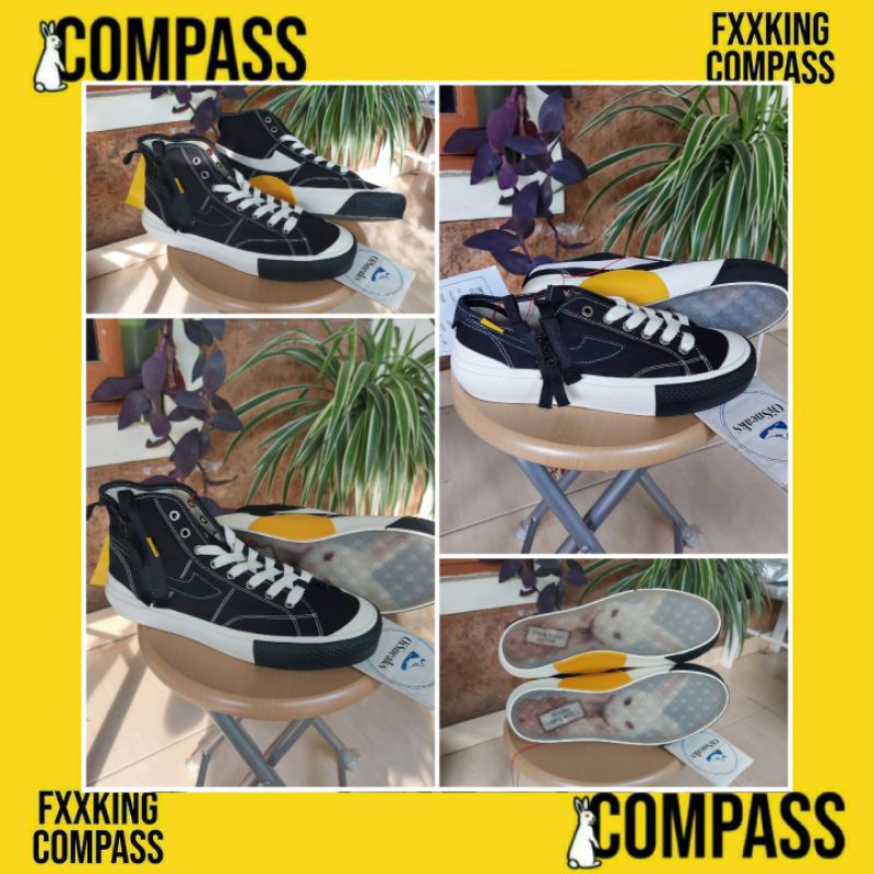 Jual Sepatu Compass Fr2 V1 V2 Low Hi Fxxking Rabbits Edisi Indonesia