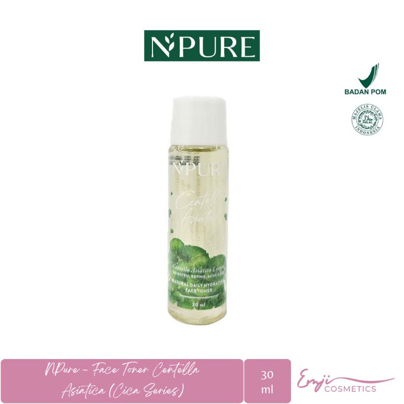 Jual NPURE CICA FACE TONER CENTELLA ASIATICA CICA SERIES Shopee