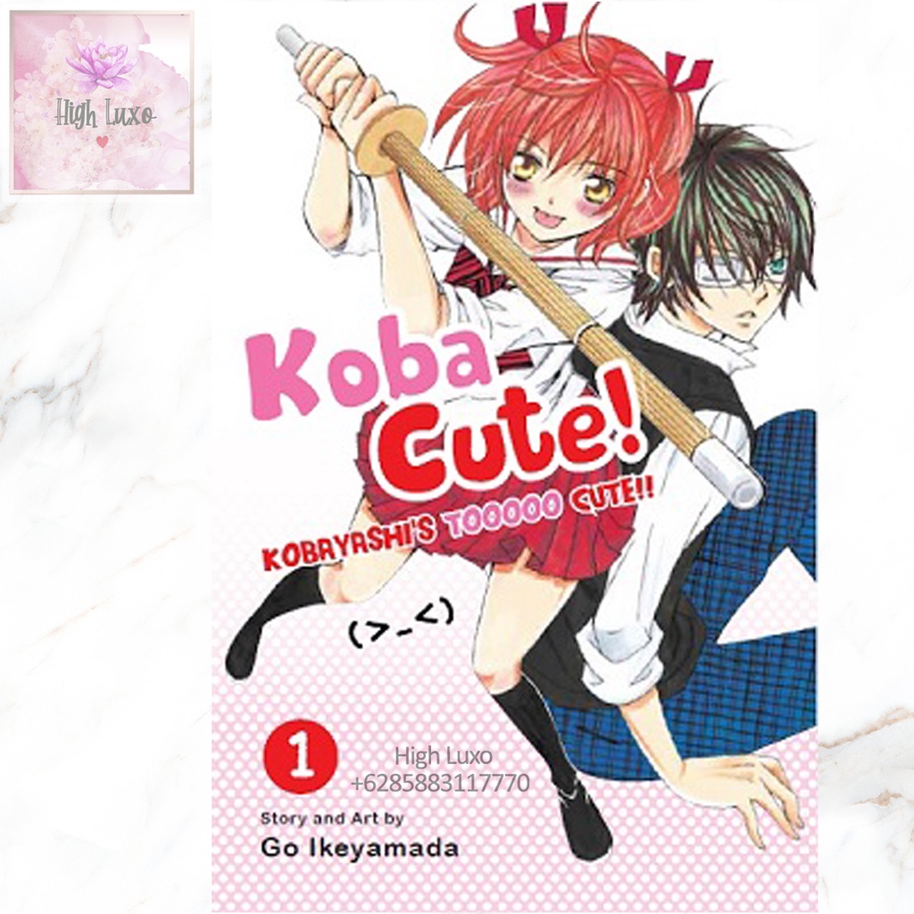 Jual Buku Komik Kobacute Cute Kawaii Comic Book Japanese Manga