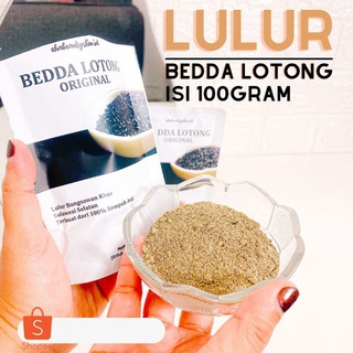 Jual Bedda Lotong Original Lulur Khas Bugis Shopee Indonesia