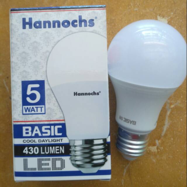 Lampu Led Hannoch Watt Basic Shopee Indonesia