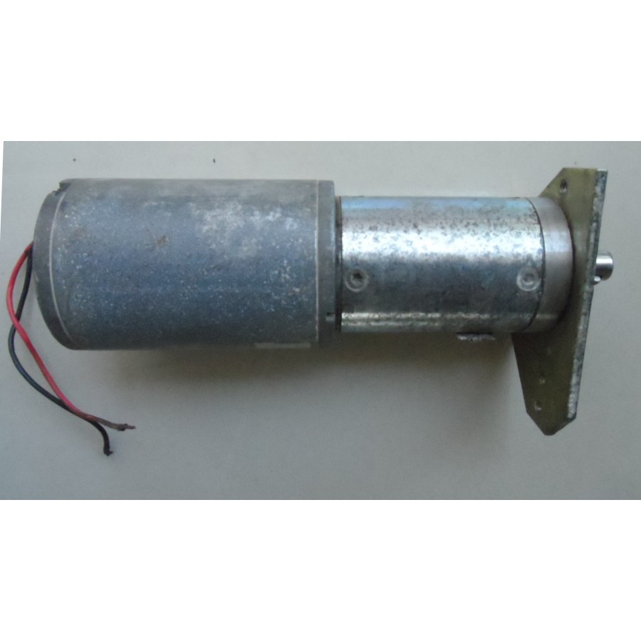 Jual Dc Motor Gearbox Vdc Ncm Ratio Rpm Dunker