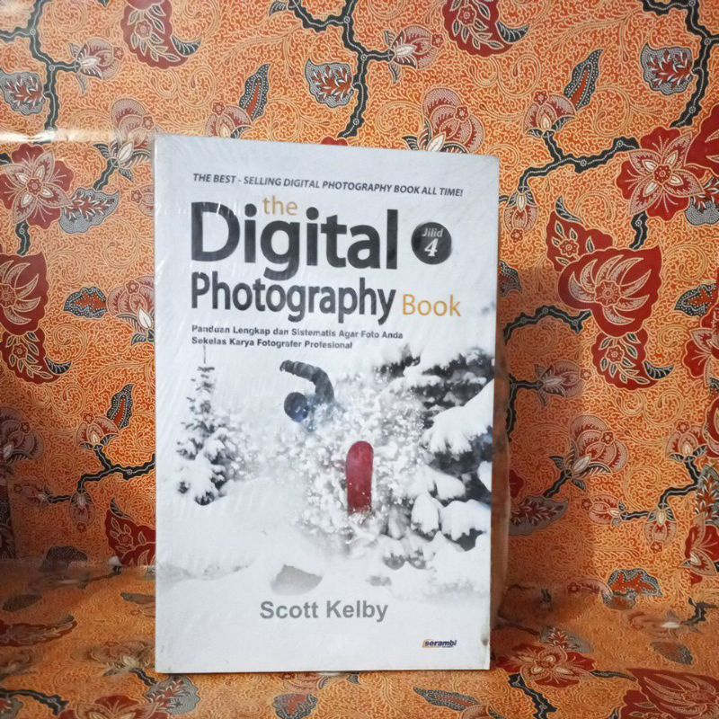 Jual Buku Fotografi The Digital Photography Book Jilid 4 Indonesia