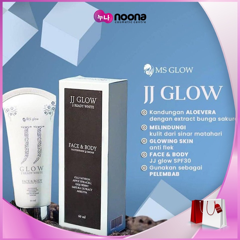 Jual Ms Glow Jj Glow Moisturizing Cream Ml Shopee Indonesia