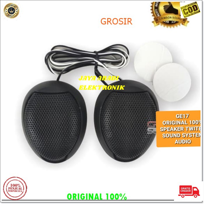 Jual Original Speaker Twiter Piezo Tweter Super Treble Spk Mini Mobil