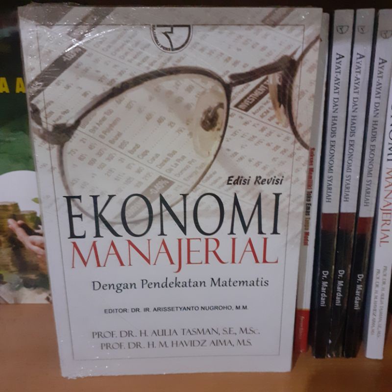 Jual Buku Ekonomi Manajerial Edisi Revisi Oleh Aulia Tasman Rajawali