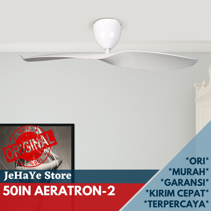 Jual MT Edma 50in Aeratron 2 Kipas Angin Gantung Plafond Remote