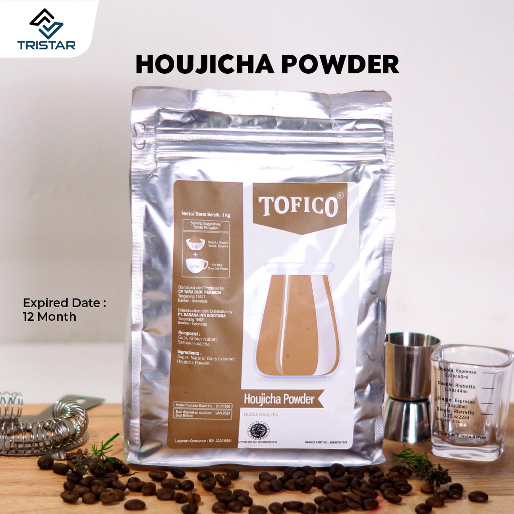 Jual Top Collection Bubuk Minuman Houjicha Houjicha Tofico Powder