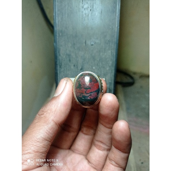 Jual Cincin Batu Akik Pancawarna Klawing Super Lain Bacan Lain Garut