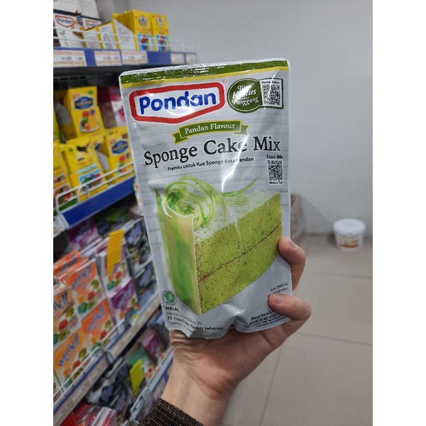 Jual Pondan Sponge Cake Pouch Gr Shopee Indonesia