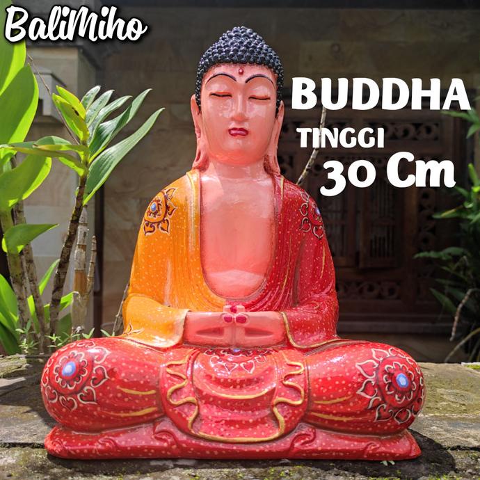 Jual PATUNG BUDDHA JUMBO BERWARNA PATUNG BUDHA PATUNG BUDA SIDHARTA