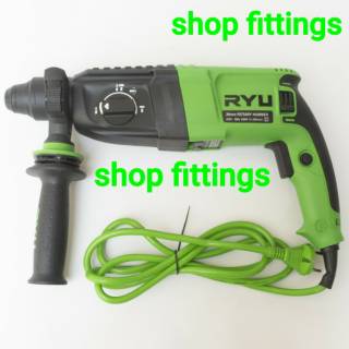 Jual Ryu Rrh Mesin Bor Beton Bobok Sds Plus Rotary Hammer Drill