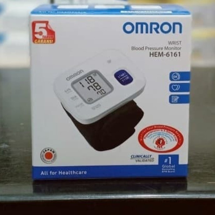 Jual Tensimeter Digital Omron Hem Tensimeter Omron Pergelangan