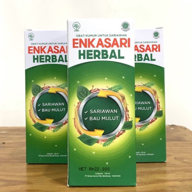 Jual Obat Kumur Untuk Sariawan Enkasari Herbal Ml Shopee Indonesia