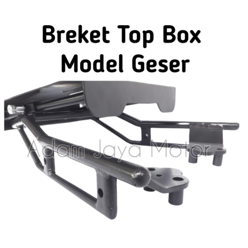 Jual Breket Top Box Model Geser Beat Vario Cb R Vixion Tiger Vario