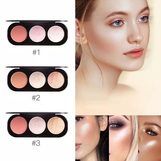 Jual Palet Highlighter Focallure Focallure Blush Highlighter