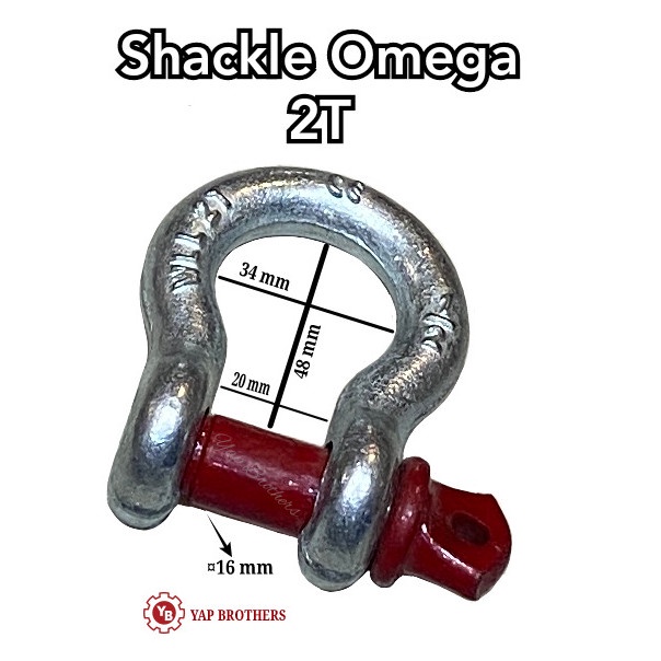 Jual Mobil Karpet Bow Shackle Segel Omega Kapasitas T Putih