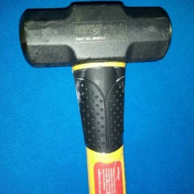 Jual Palu Godam Palu Bodem 3 Kg American Tools Sledge Hammer American