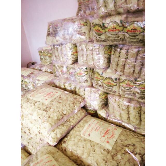 Jual Camilan Kerupuk Cassava Khas Mojokerto Jawa Timur Krupuk Gurih