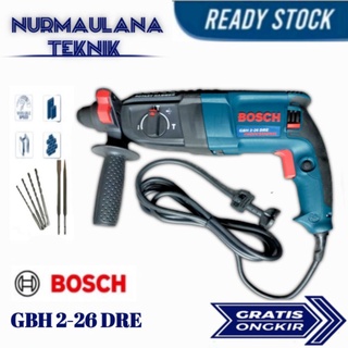 Jual Mesin Bor Beton SDS BOSCH GBH 2 26 DRE Rotary Hammer 3 Fungsi