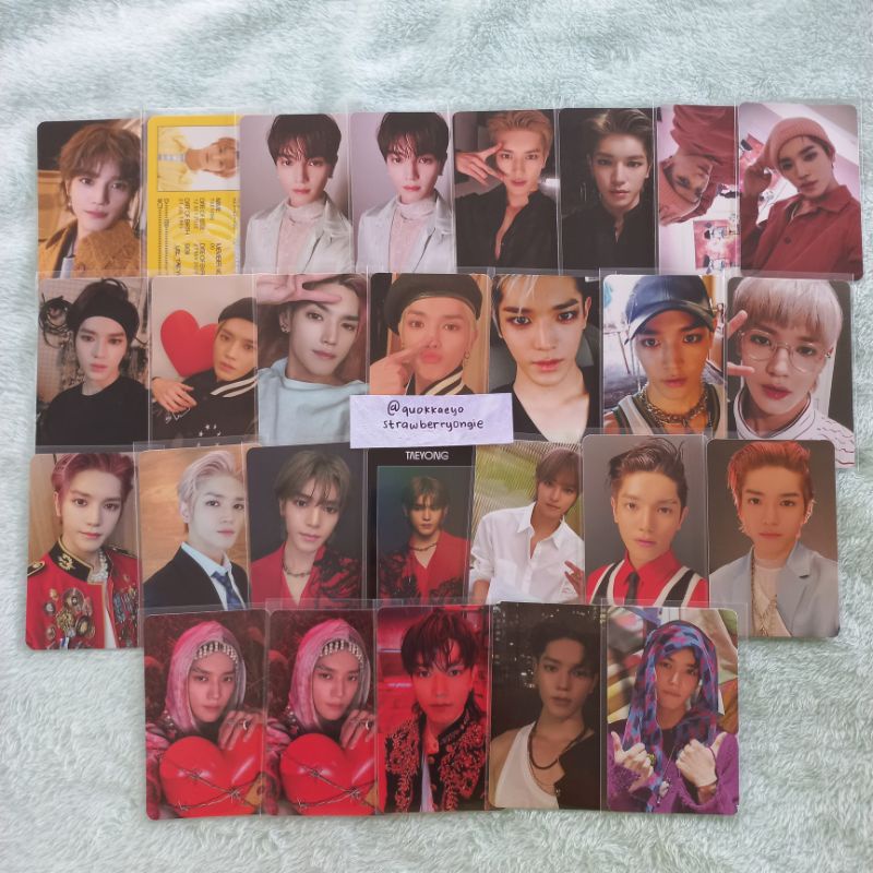 Jual Official Pc Album Taeyong Photobook Pb Universe Fire Truck Suhum