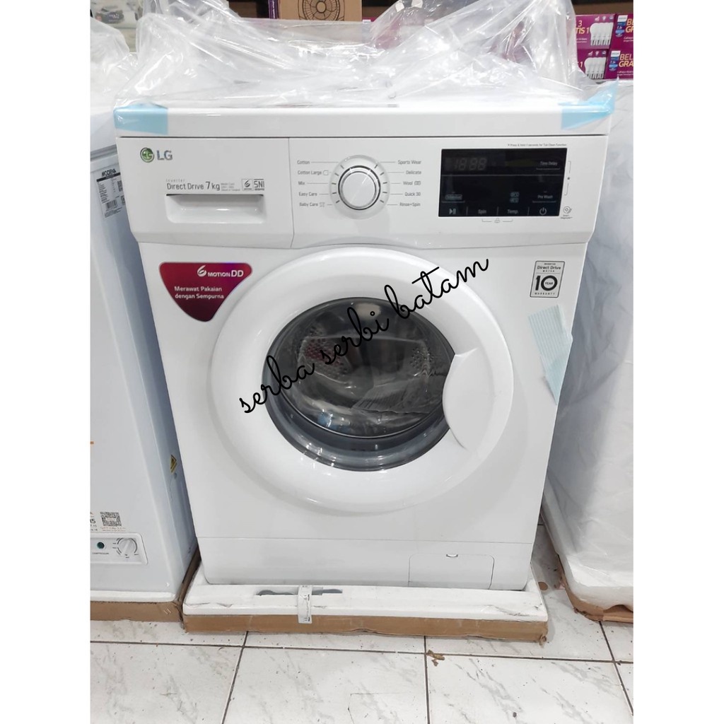 Jual Lg Mesin Cuci Front Load Fm N W Kg Batam Shopee Indonesia