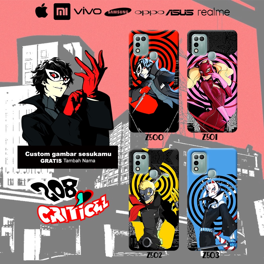 Jual Case Casing Persona 5 Game Semua Tipe Hp Infinix Hot 10 Play