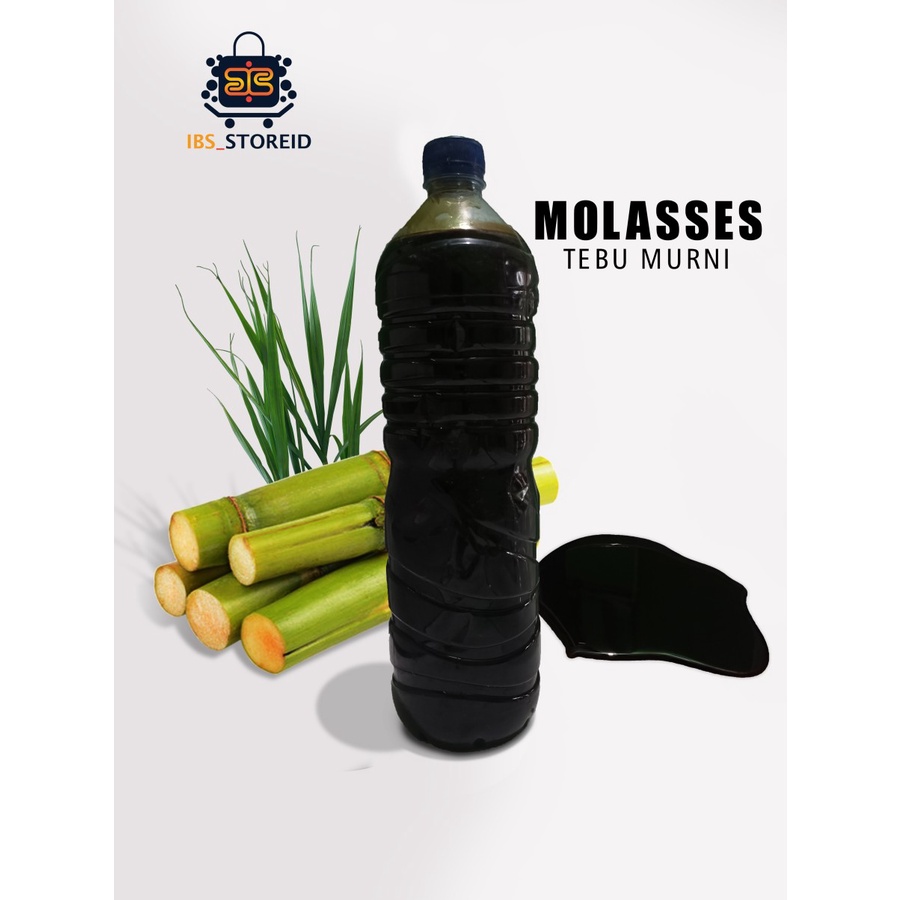 Jual Molase Tetes Tebu Murni 1 Kg Shopee Indonesia